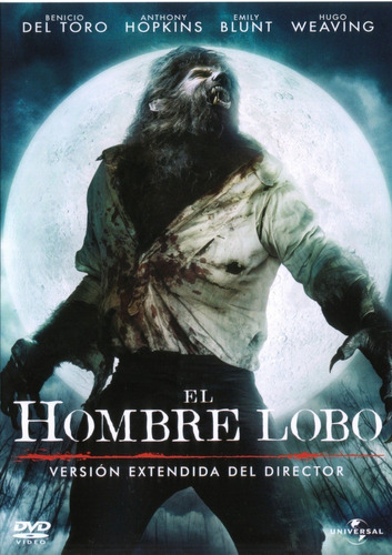 El Hombre Lobo ( Benicio Del Toro ) - Dvd