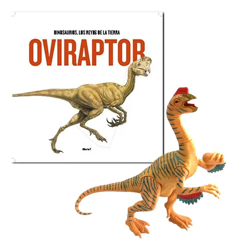 Dinosaurios Los Reyes De La Tierra - N° 14 Oviraptor