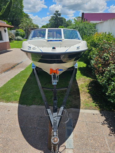 Lancha Bayliner 185 Motor Dentro 190hp Mercruiser Americana