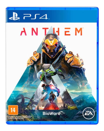 Jogo Anthem Ps4 Midia Fisica Lacrado