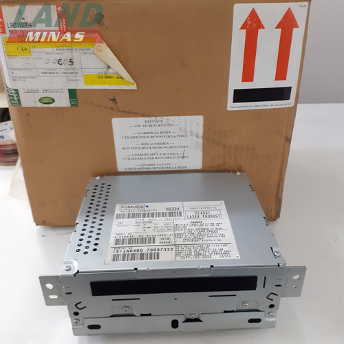 Aparelho Leitor De Cd Freelander 2 6 Cds  7g9n18c815ta 