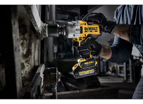 Chave De Impacto Dewalt 3/4 2 Baterias 20v Dcf964b Bivolt