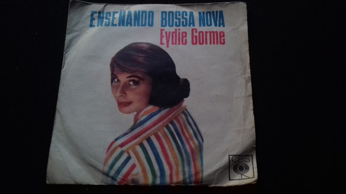Single Eydie Gorme Enseñando Bossa Nova
