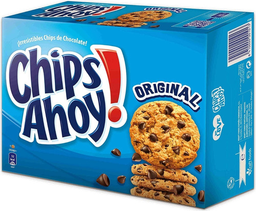 Galletas Chips Ahoy 1026 Gr 18 Paquetes 6 Galletas Nabisco