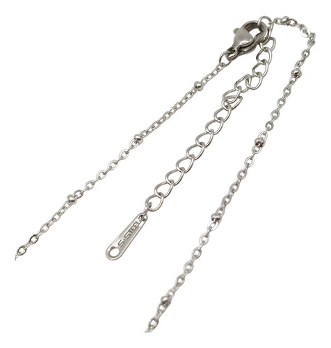 Imagen 10 de 10 de Amatista Collar Mariposa Mujer Cadena Joyería Acero Plata