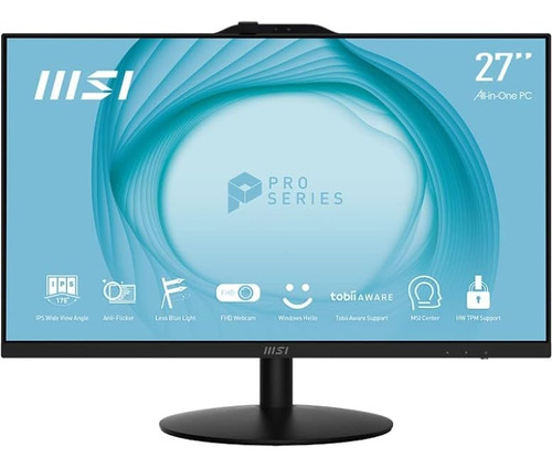Computadora Msi Prap27213m288 Intel 8gb Ram 1tb Ssd