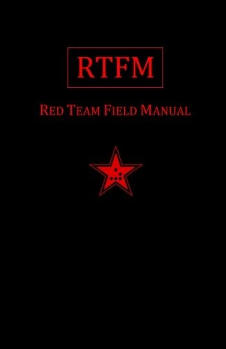 Rtfm : Red Team Field Manual, De Ben Clark. Editorial Createspace, Tapa Blanda En Inglés