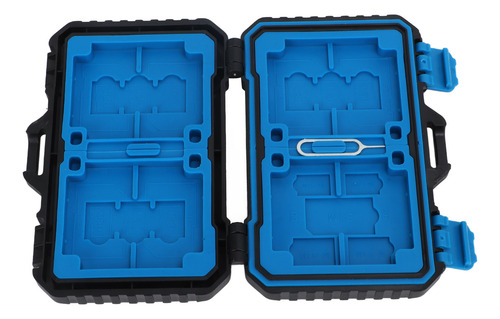 Suporte De Cartão Sim Puluz Memory Case Impermeável À Prova