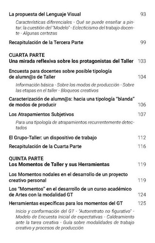 Artes Visuales: Herramientas De Taller Una Propuesta Didácti