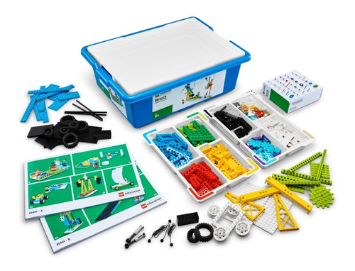 Lego Education Bricq Essential Cod. 45401  - Aprende En Casa