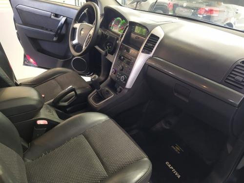 Imagen 9 de 16 de Chevrolet Captiva 2.0 Diesel Lt 4x4 Mt