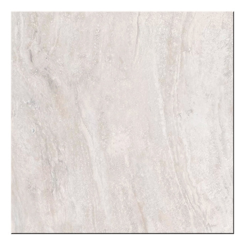 Porcelanato Marmol Travertino Bianco 57,7x57,7 San Lorenzo