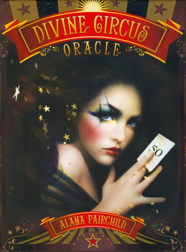 Oráculo Divine Circus (libro Cartas), Fairchild, Lo Scarabeo