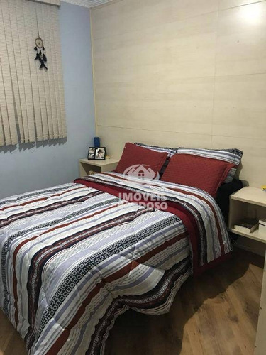 Imagem 13 de 23 de Apartamento Com 3 Dormitórios À Venda, 69 M² Por R$ 350.000 - Vila Dos Remédios - São Paulo/sp - Ap0313
