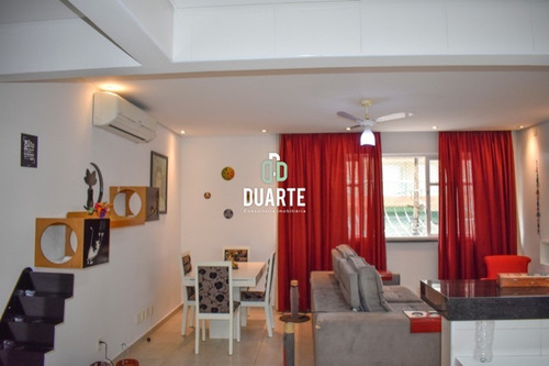 Imagem 1 de 21 de Vendo Excelente Apartamento Reformado No Gonzaga, 2 Quartos, 2 Banheiros, Santos, 104m2 Úteis - Ap04060 - 69683949
