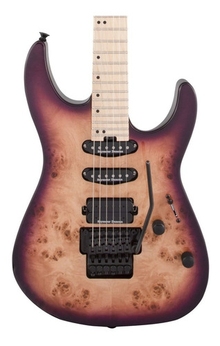 Guitarra Charvel Pro-mod Dk24 Hss Fr Poplar - Purple Sunset 