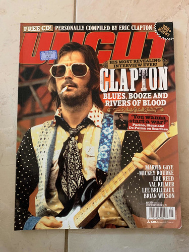 Revista Uncut Éric Clapton Maio 2004
