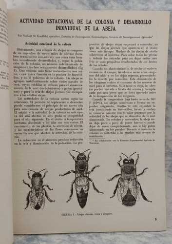 Libro Apicultura En Los Estados Unidos, Limusa (Usado)