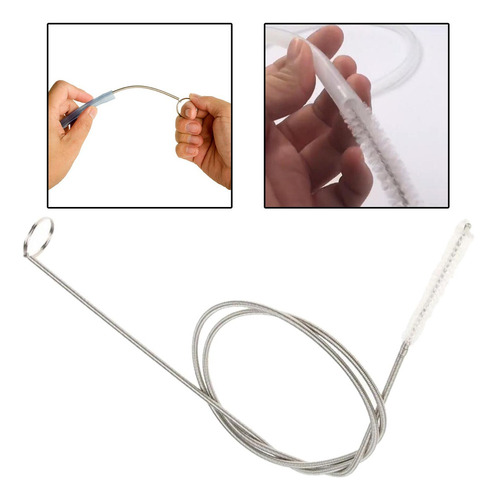 New! 4 Set De 5 Cepillos Para Limpiar Tuberías 4 Piezas