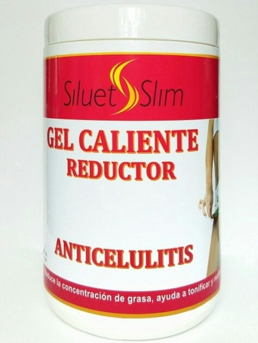 Gel Reductor Caliente Anticelulitis Quemador De Grasa1 Kg