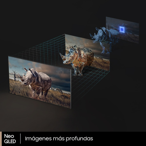 Imagen 7 de 9 de Smart Tv Samsung 55 In. Neo Qled 4k Qn85b Serie 8 120 Hz