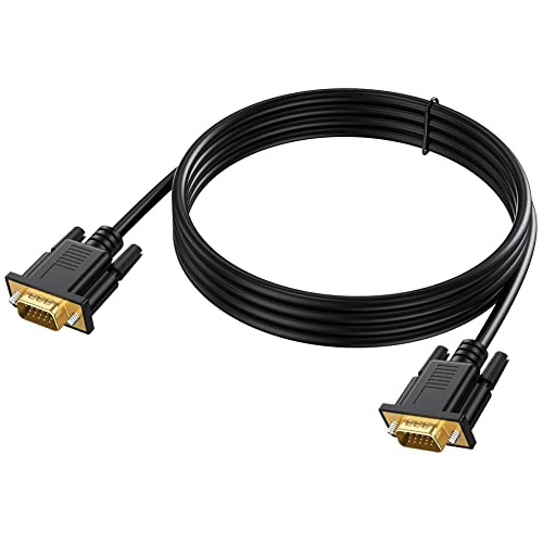 Cable Vga 10 Pies, Macho A Macho, Full Hd 1080p@