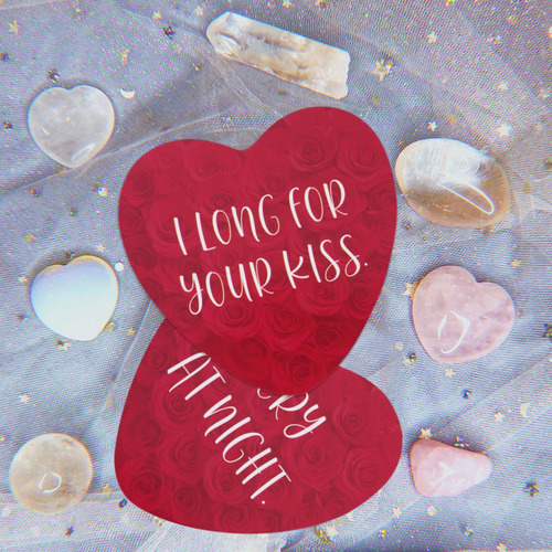 Tarjetas De Oráculo Con Mensaje De Amor Tarjetas De Oráculo