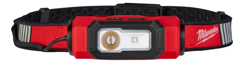 Baliza Recargable Usb Hard Hat Light Milwaukee 2116-21