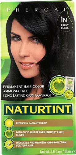 Naturtint Permanent Hair Color 1n Ebony Black - 5.4 Fl Oz