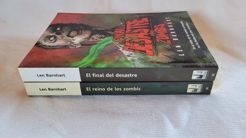 Imagen 3 de 9 de El Reino De Los Zombis + El Final Del Desastre Len Barnhart