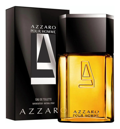Perfume Azzaro Pour Homme Edt 100ml Para Hombre Volumen 100