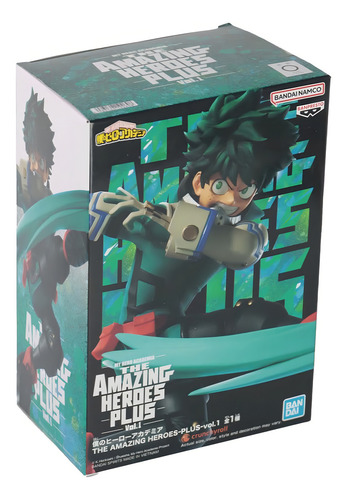 Banpresto My Hero Academia Figura 17cm The Amazing Heroes Iz