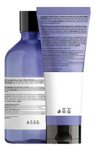 L'oréal Blondifier Gloss Shampoo 300ml + Condicionador 200ml
