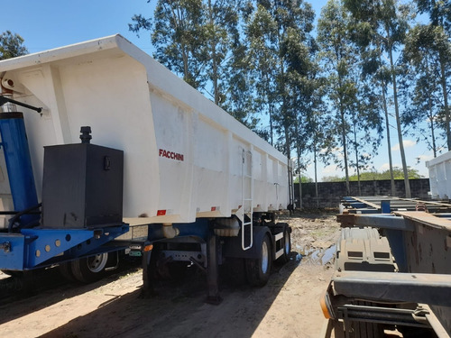Carreta Caçamba 2014 Facchini Frota Jbs 2 Eixos