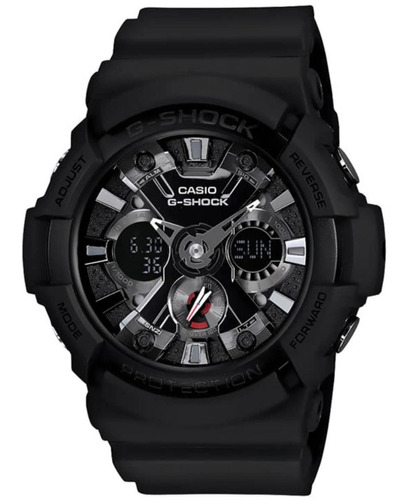 Reloj Casio G-shock All Black Original Hombre Time Square