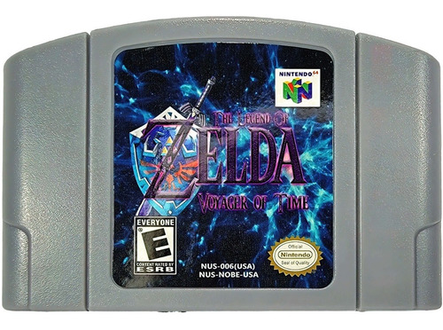 The Legend Of Zelda Nintendo 64 Voyager Of Time Físico Nuevo