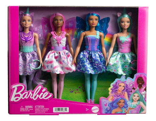 Set De Muñecas Barbie