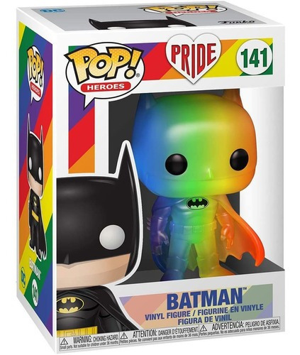 Especial oficial del orgullo LGBT de Pop Funko Batman #141