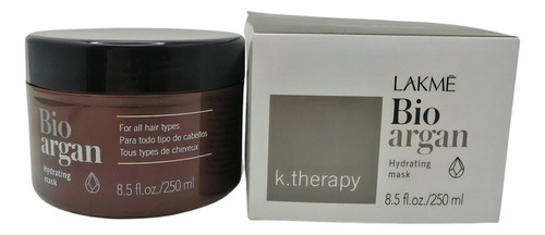 Máscara Hidratante Lakme K-therapy Bio Argan