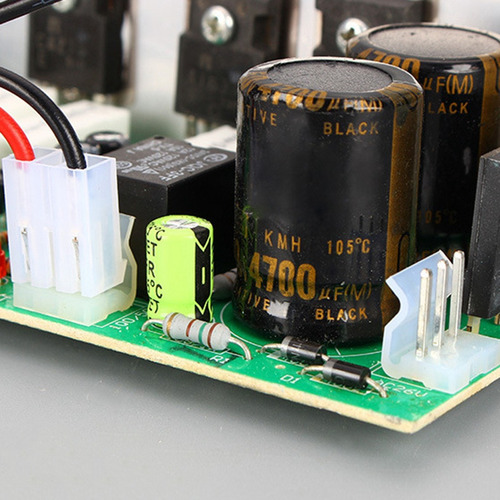 Placa Amplificadora De Potência De Subwoofer Sub-350w Mono D