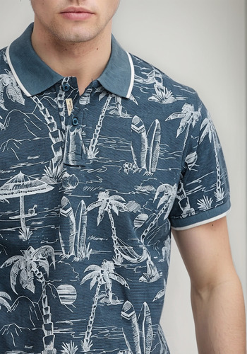 Polo Hombre Clasica Blend He 20716905 Dressblues