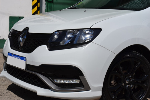 Renault Sandero Rs 2017 Unico Dueño / 54.000km / Impecable