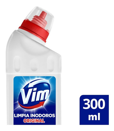 Limpiador Para Inodoros Vim Gel Aroma Original X 300 Ml