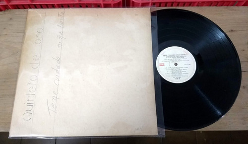 El Quinteto De Oro Tene Cuidado Niña Bonita Lp Disco Vinilo (Usado)