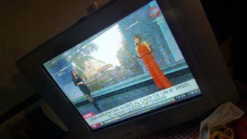 Tv 21 Phillips Pantalla Plana. Modelo 21pt839a/77r . Leer (Usado)