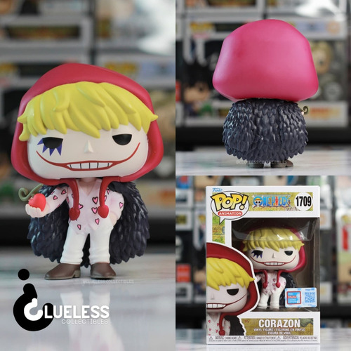 Funko Pop! Animation One Piece Corazon 1709 Fall Convention