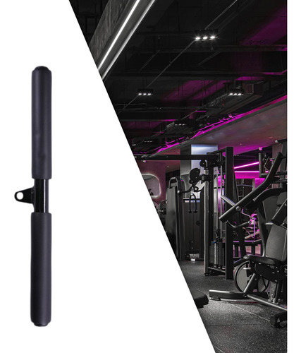 Barra T Antiderrapante Para Puxar Lat Pull Down, Acessórios