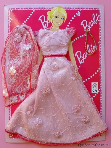 Barbie vestidos del mundo sales
