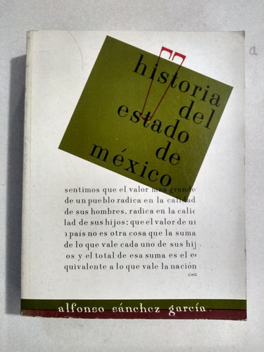 Historia Del Estado De México 