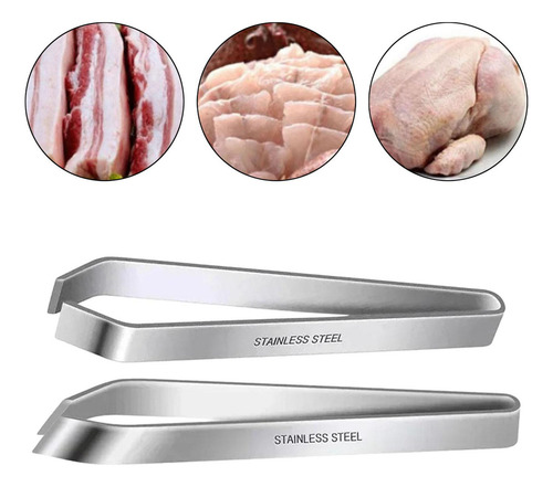 Pinzas Para Espinas De Pescado De 2 Piezas, Herramienta ,